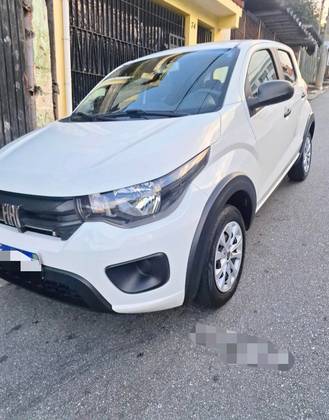 FIAT MOBI 1.0 EVO FLEX LIKE. MANUAL